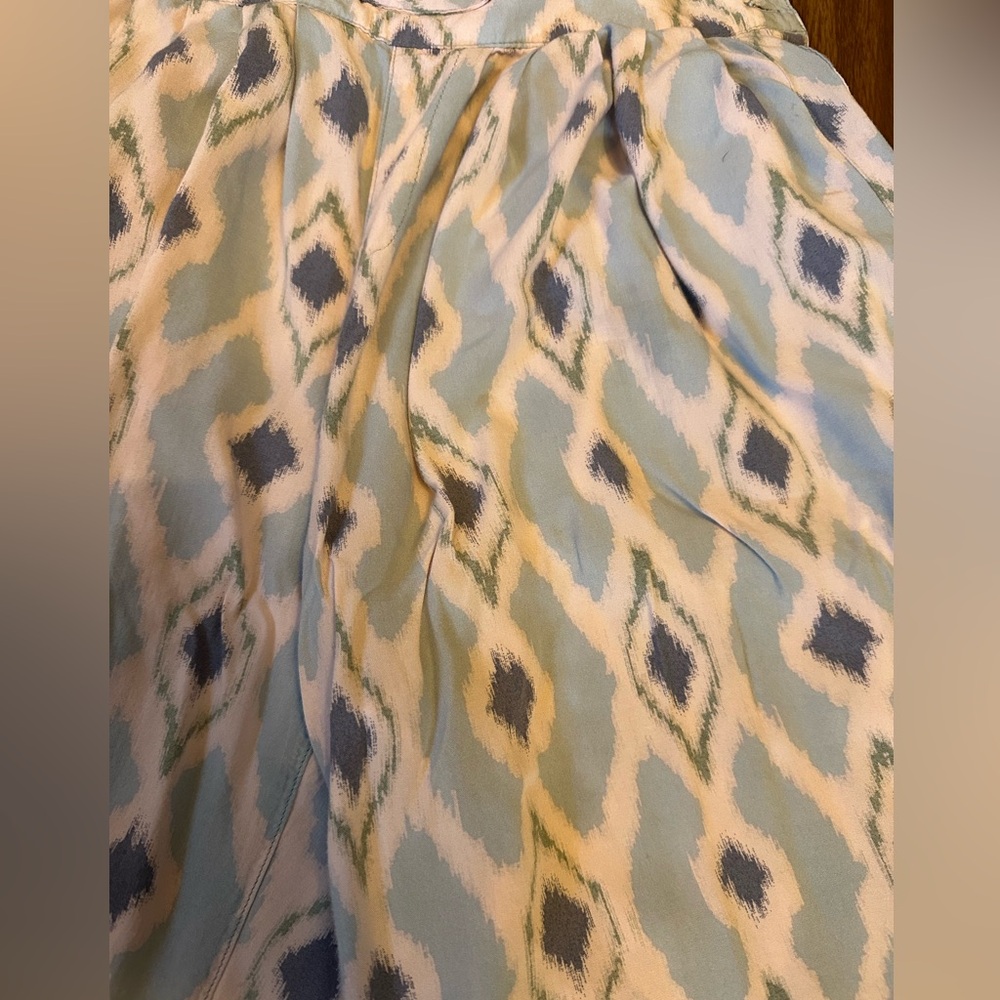Print Harem Pants - Picture 3 of 7